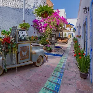 **** Couette-café & La Mansion Del B Azul Mexique